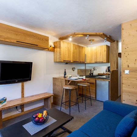 Studio Rond Point Des Pistes - Val Claret-13 By Interhome Тінь Екстер'єр фото