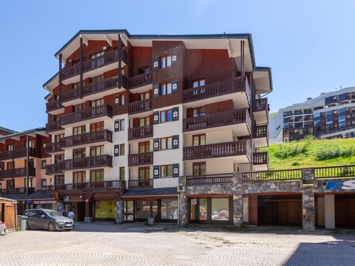 Studio Rond Point Des Pistes - Val Claret-13 By Interhome Тінь Екстер'єр фото