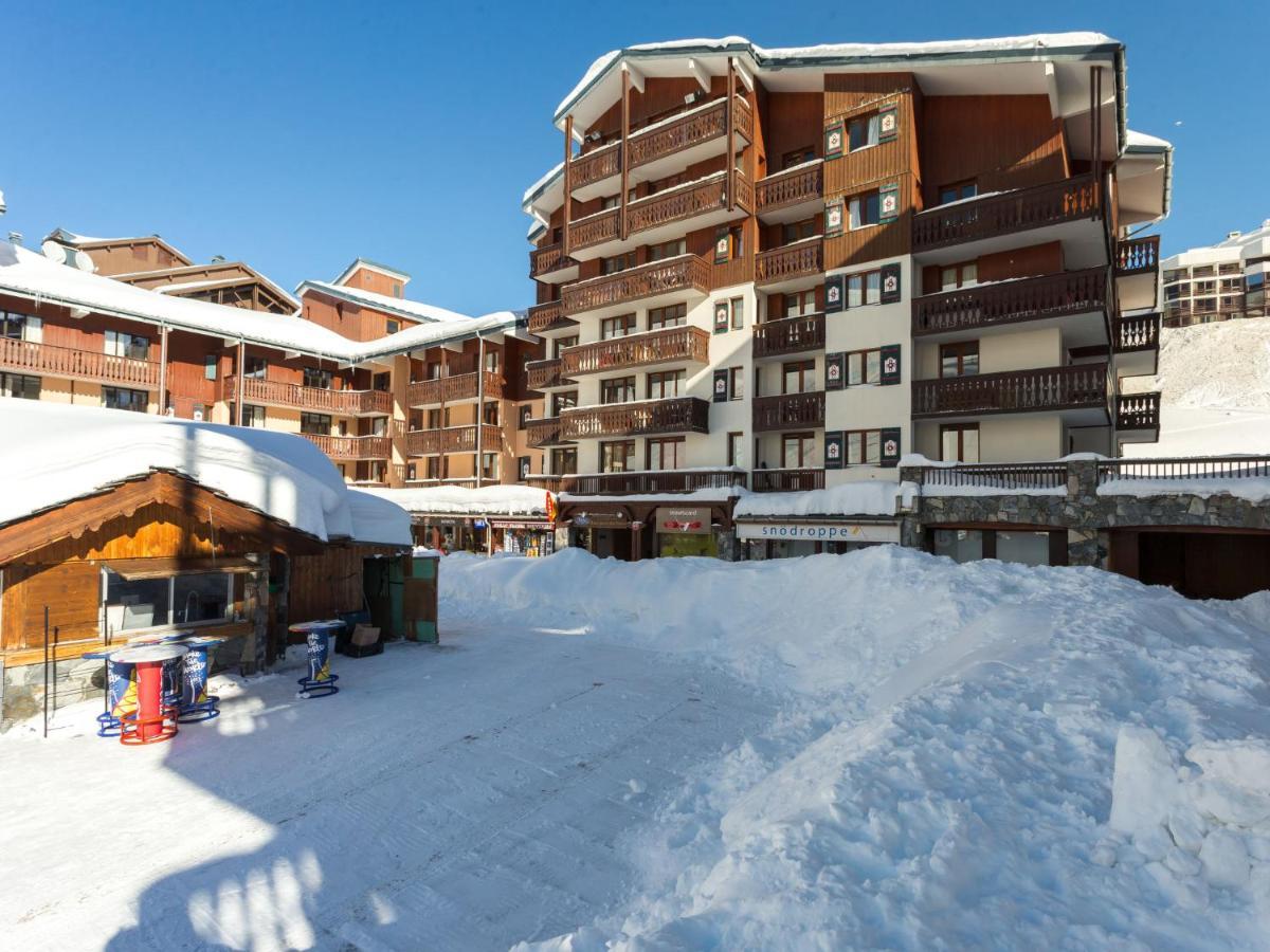 Studio Rond Point Des Pistes - Val Claret-13 By Interhome Тінь Екстер'єр фото