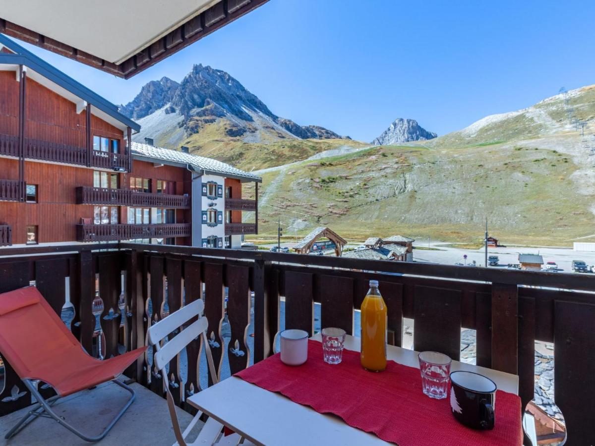 Studio Rond Point Des Pistes - Val Claret-13 By Interhome Тінь Екстер'єр фото
