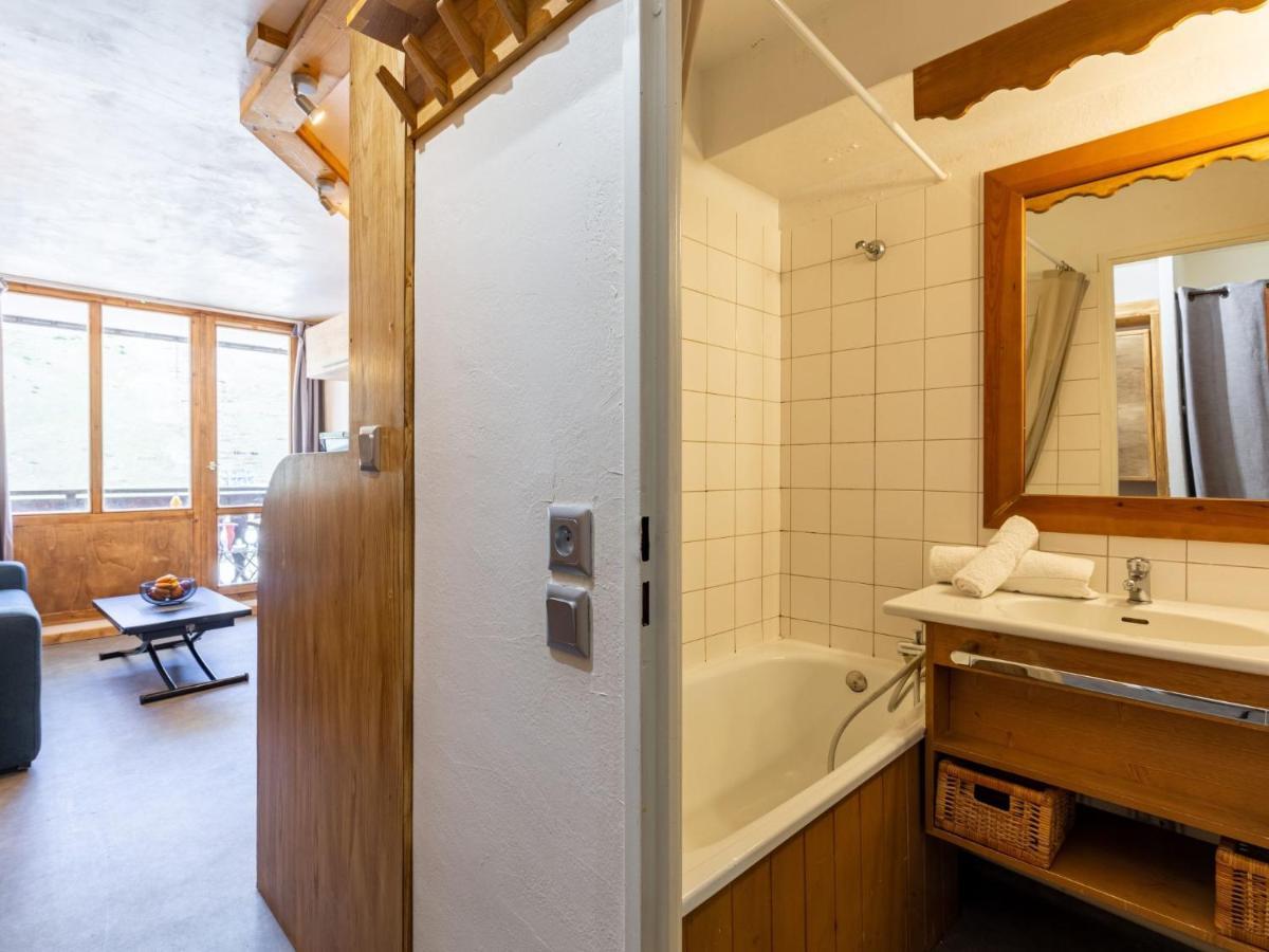 Studio Rond Point Des Pistes - Val Claret-13 By Interhome Тінь Екстер'єр фото