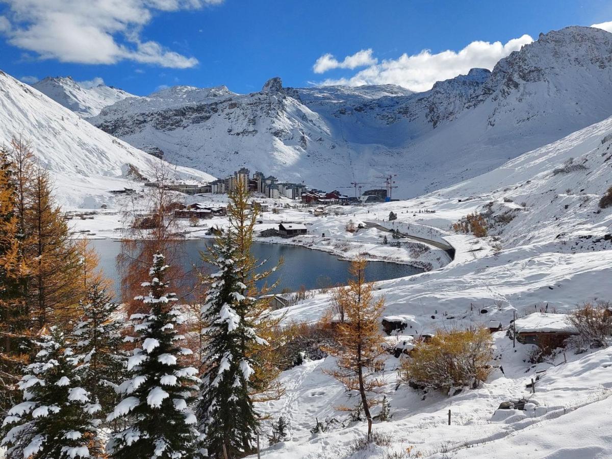 Studio Rond Point Des Pistes - Val Claret-13 By Interhome Тінь Екстер'єр фото