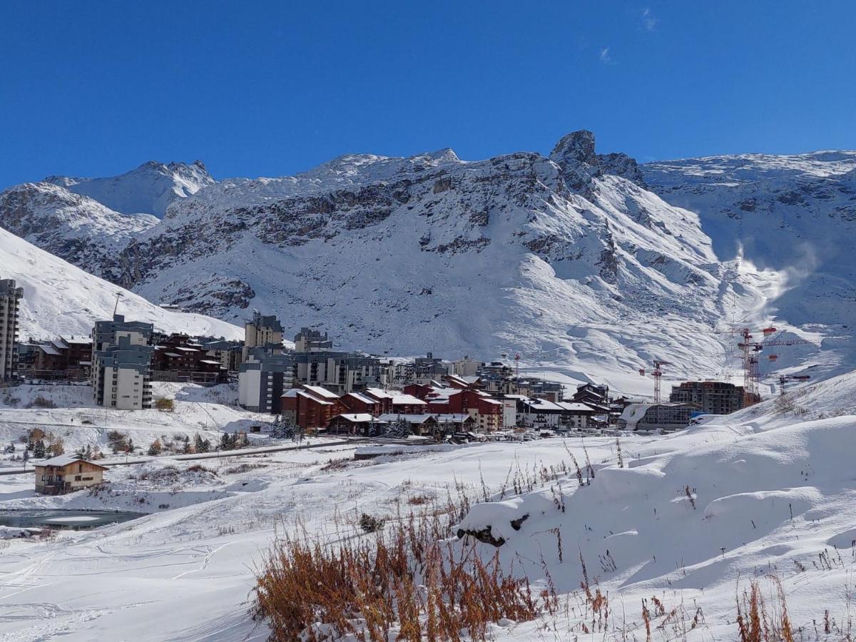 Studio Rond Point Des Pistes - Val Claret-13 By Interhome Тінь Екстер'єр фото