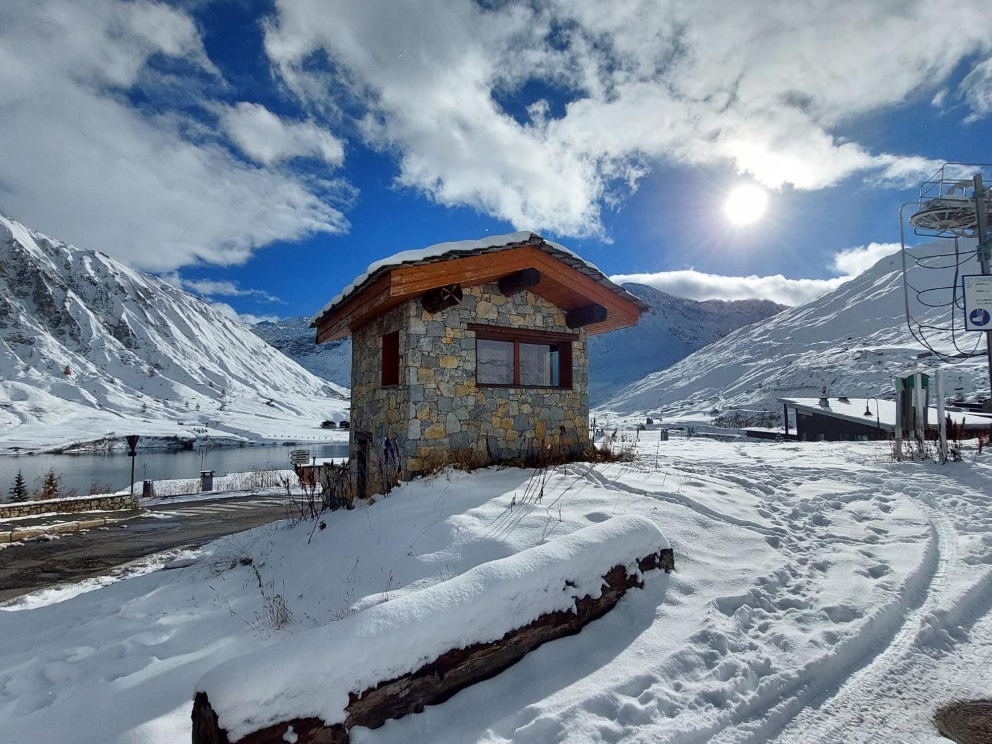 Studio Rond Point Des Pistes - Val Claret-13 By Interhome Тінь Екстер'єр фото